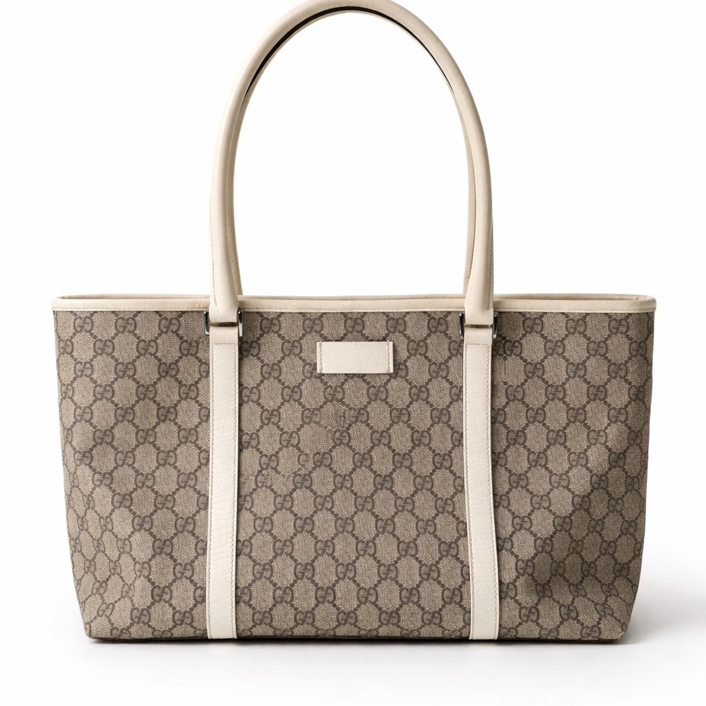 Gucci GG Monogrammed Supreme Joy Tote Bag